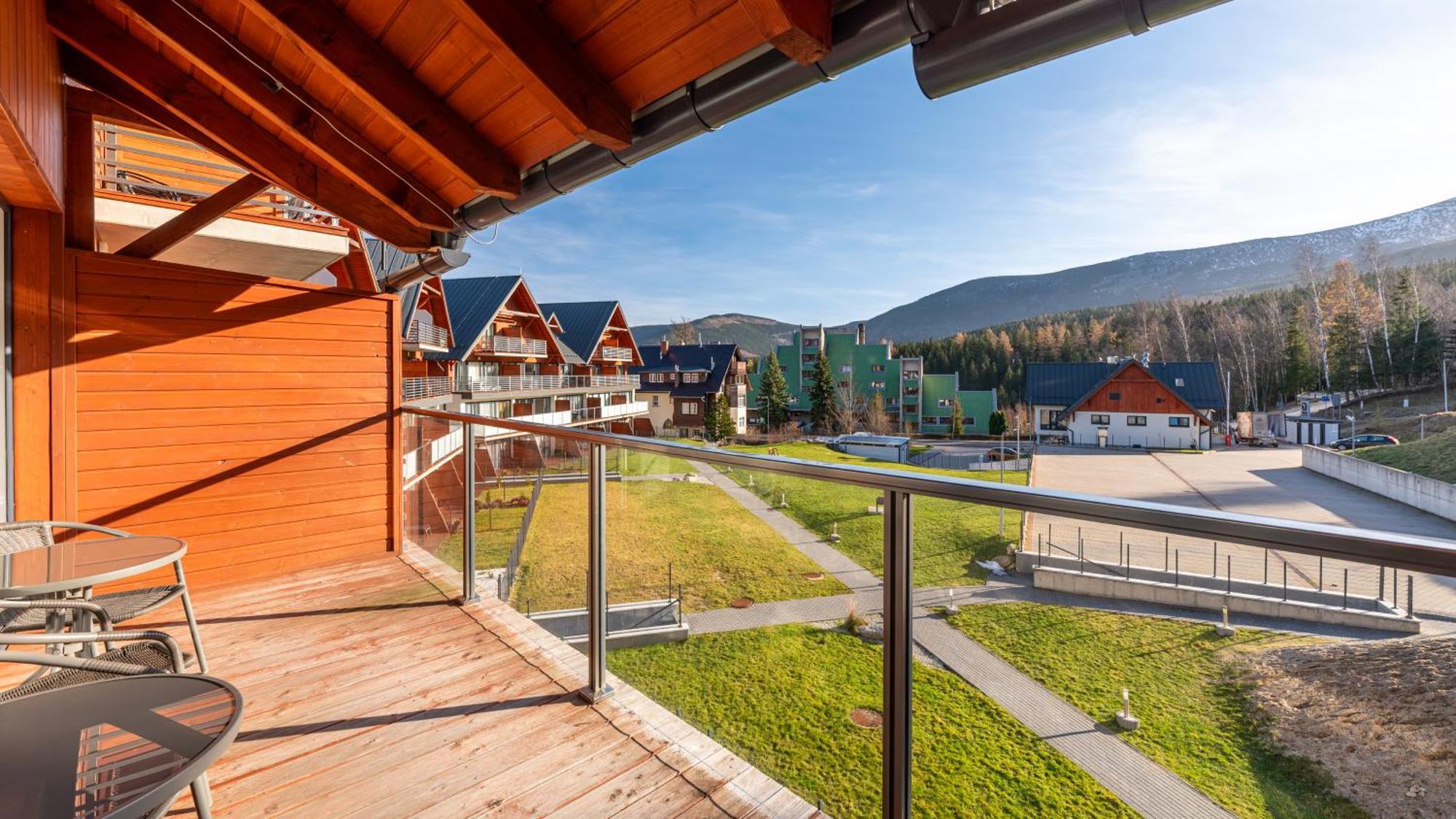 Apartamenty Sun & Snow Triventi Mountain Residence Karpacz Exterior foto